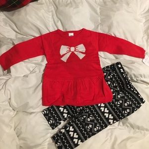 Carter’s Christmas outfit